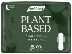 Vuokkoset Plant Based Night wings 9 kpl