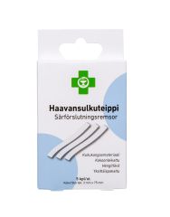 APTEEKKI Haavansulkuteippi 3 mm x 75 mm 5 kpl