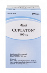 CUPLATON kapseli, pehmeä 100 mg 30 kpl