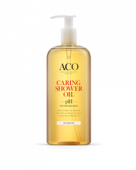 ACO Body Caring Shower Oil hajusteeton 400 ml