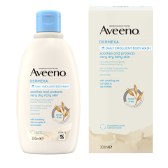 Aveeno Dermexa Daily Emollient Body Wash pesuneste 300 ml